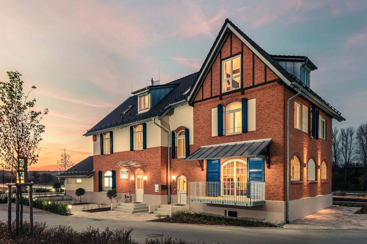 노이엔슈타트 암 코허 Bahnlounge 1907 B&B 외부 사진