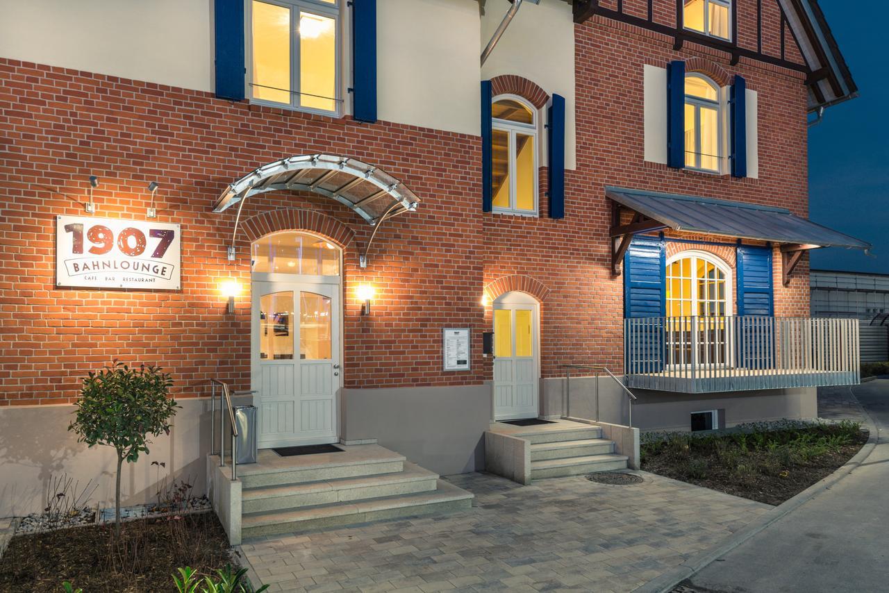 노이엔슈타트 암 코허 Bahnlounge 1907 B&B 외부 사진