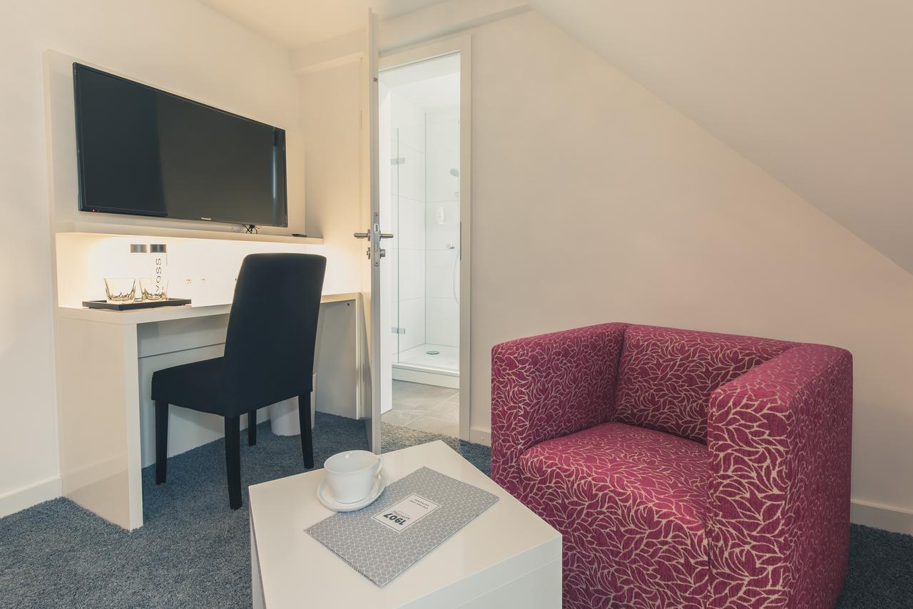 노이엔슈타트 암 코허 Bahnlounge 1907 B&B 외부 사진
